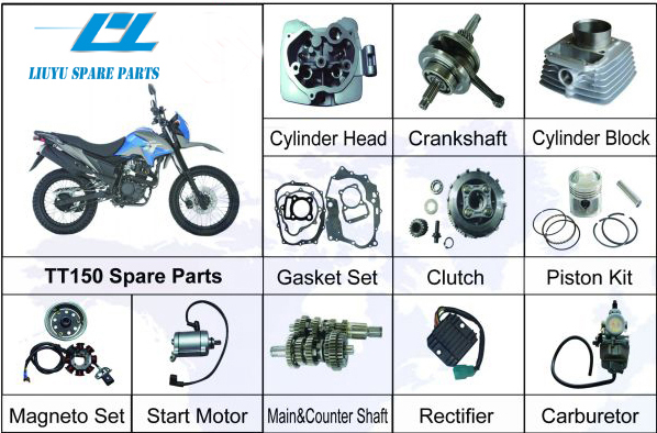 AKT TT125-150 Motorcycle Parts