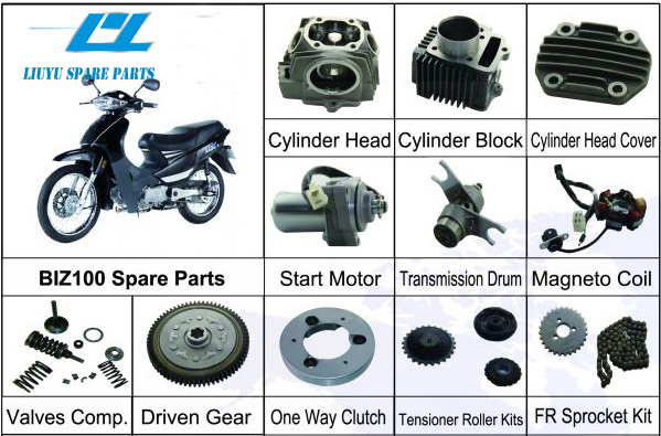 Honda BIZ100 Motorcycle Parts