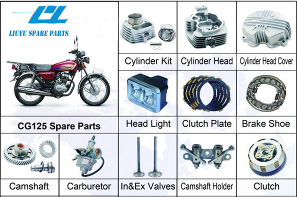 Honda CGL125 Motorcycle Parts