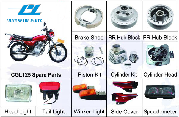 HONDA WY125 Motorcycle parts