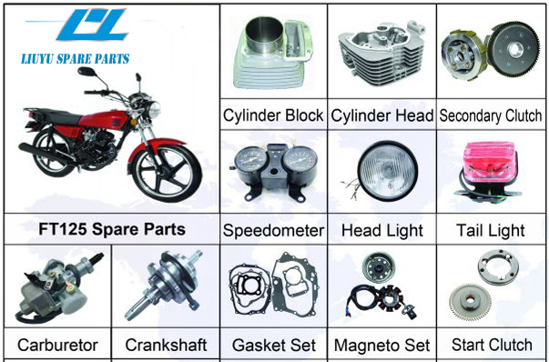 Italika FT125 Motorcycle Parts