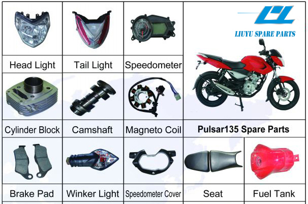 BAJAJ PULSAR135 Motorcycle Parts