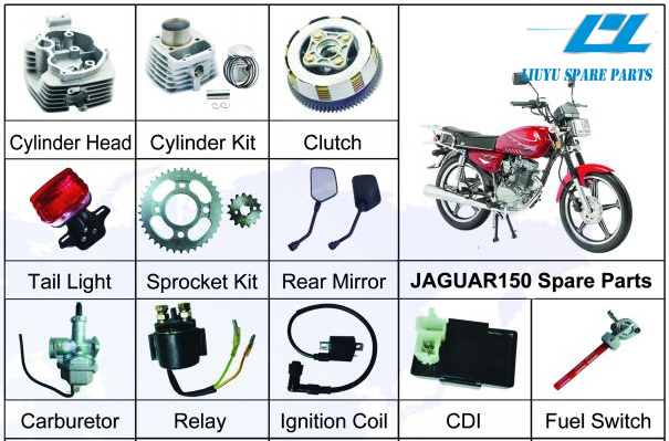 Jaguar150, CG150 Jaguar Motorcycle Parts