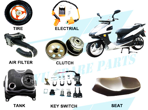 150cc Scooter Parts