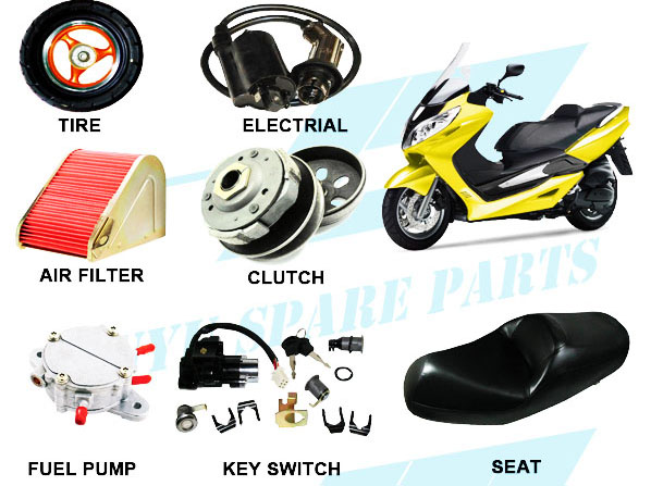 250cc Scooter Parts