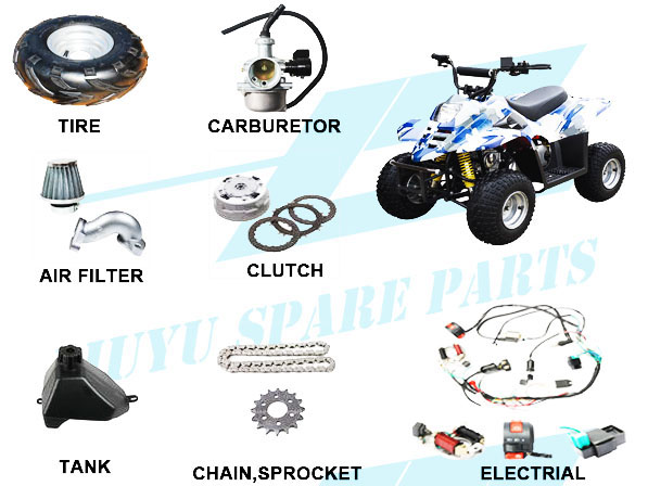 50cc ATV Parts