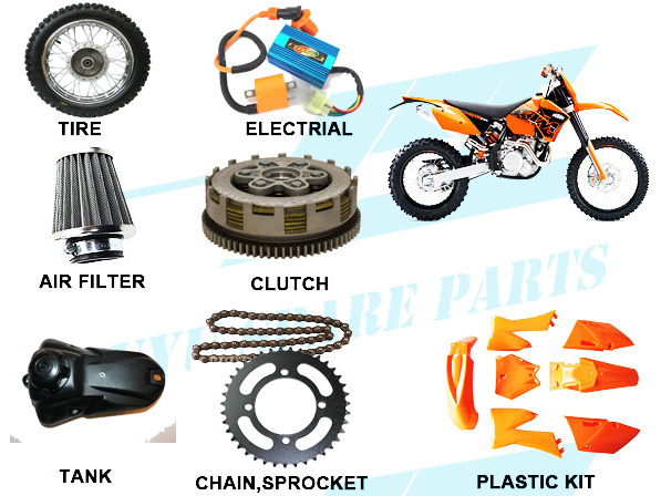 150cc Dirt Bike Parts