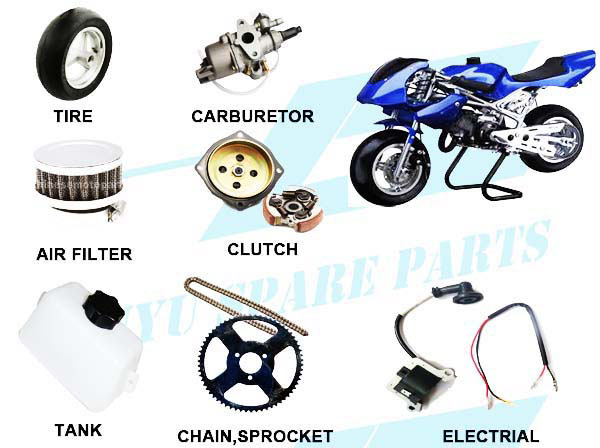 MT-A1 Spare Parts