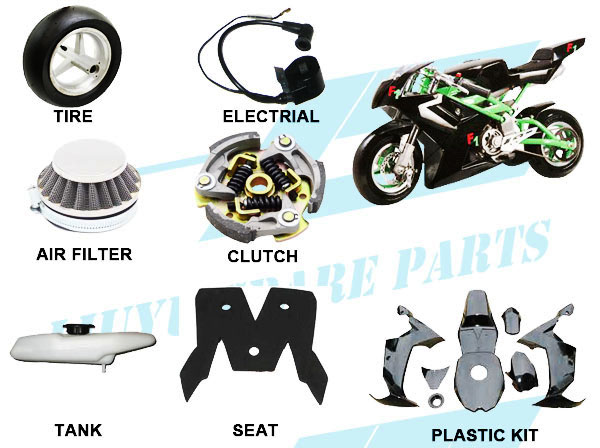 MT-A4 Spare Parts