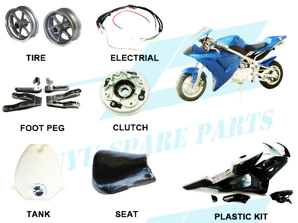 FS529 4 Stroke Parts