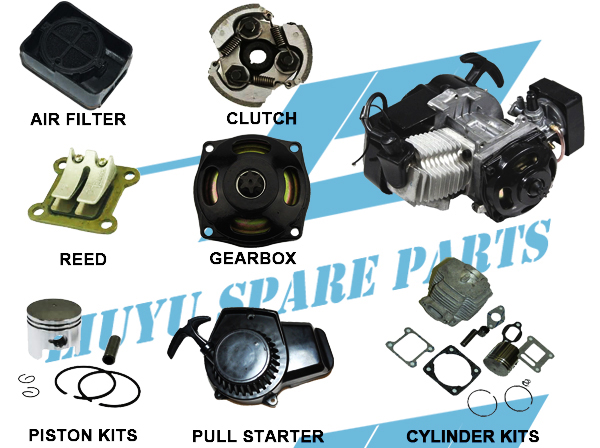 47cc/49cc Engine Parts