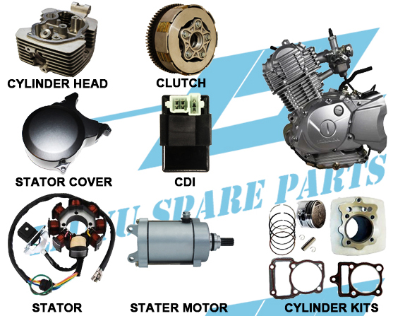 CG150 150cc Engine Parts